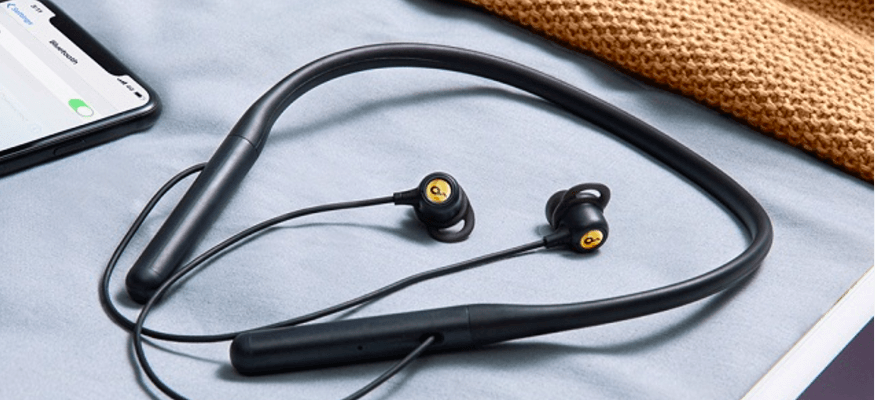 Soundcore by Anker Life U2i Wireless Neckband-feat