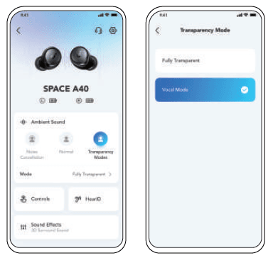 Soundcore by Anker Space A40 Wireless Earbuds User Manual-11