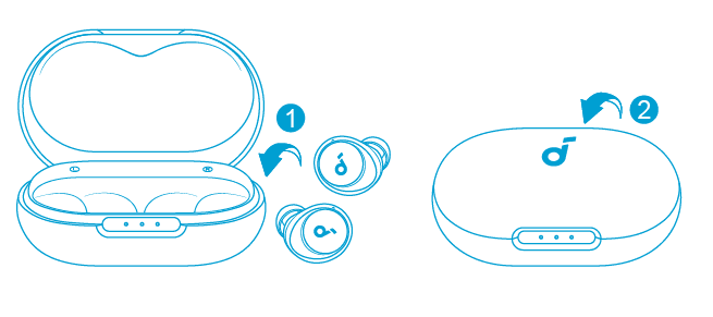 Soundcore by Anker Space A40 Wireless Earbuds User Manual-12