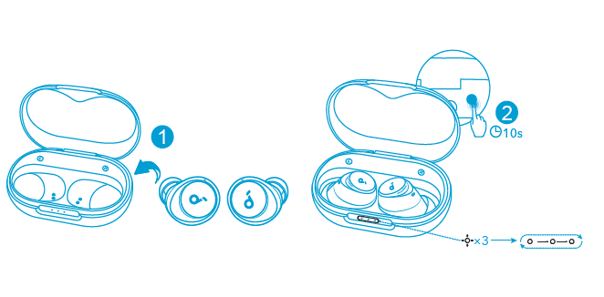 Soundcore by Anker Space A40 Wireless Earbuds User Manual-13