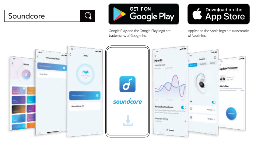 Soundcore by Anker Space A40 Wireless Earbuds User Manual-4