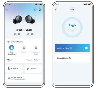 Soundcore by Anker Space A40 Wireless Earbuds User Manual-8