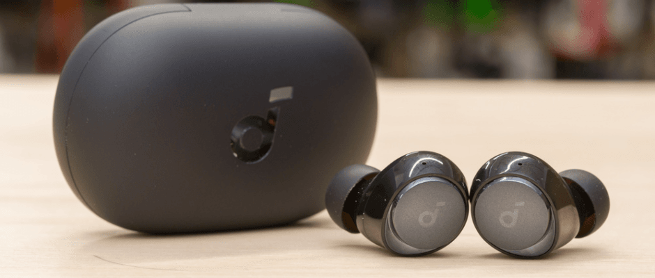 Soundcore by Anker Space A40 Wireless Earbuds User Manual | ManualsLibraryy