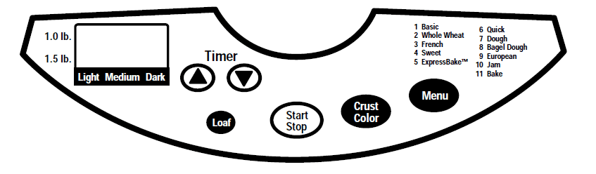 Sunbeam 5890 Bread Maker User Manual With Recipes Sunbeam 5890 Bread Maker User Manual With Recipes-9