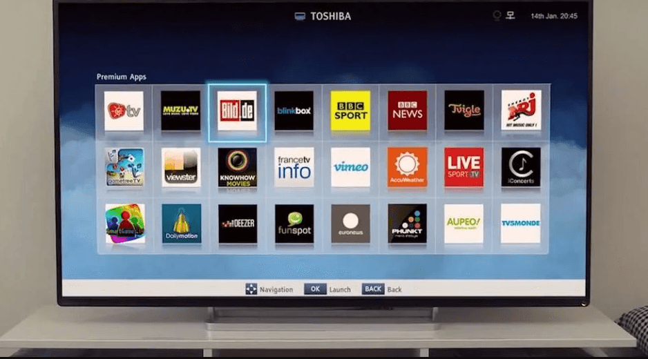 Toshiba Integrated High Definition LED Television User Guide
