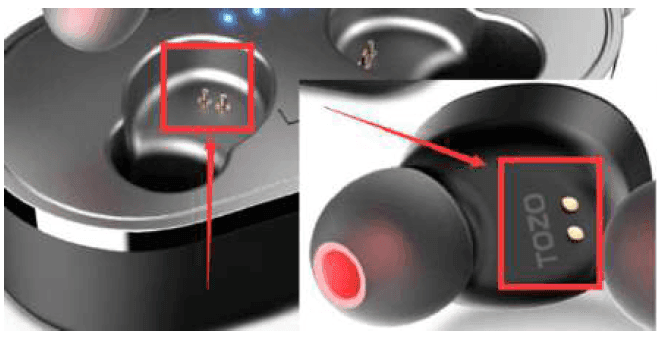 Tozo T10 TWS Wireless Earbuds -2