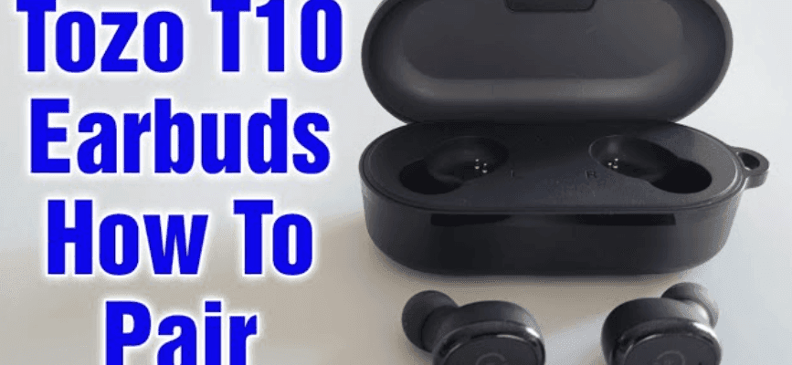 Tozo T10 TWS Wireless Earbuds Troubleshooting -featured