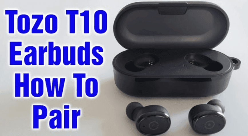 Tozo T10 TWS Wireless Earbuds Troubleshooting User Guide