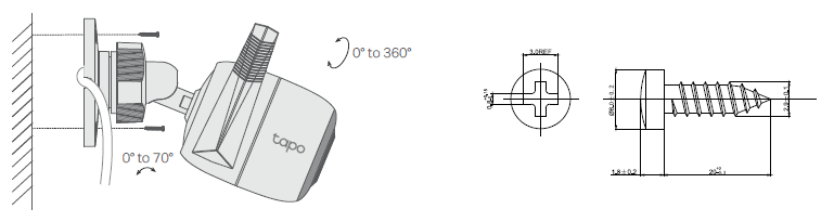 Tp-Link Tapo C320WS Outdoor Security Wi-Fi Camera User Guide-12
