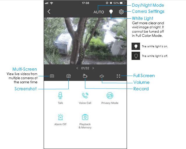 Tp-Link Tapo C320WS Outdoor Security Wi-Fi Camera User Guide-16