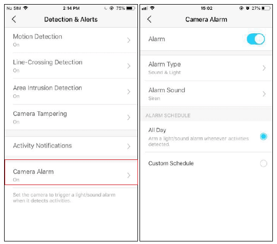 Tp-Link Tapo C320WS Outdoor Security Wi-Fi Camera User Guide-25