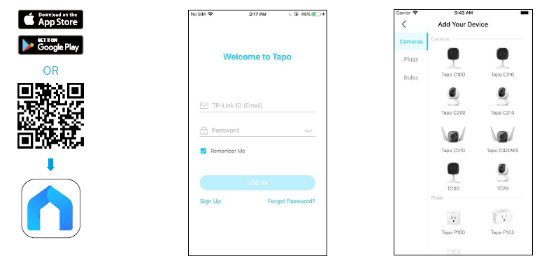 Tp-Link Tapo C320WS Outdoor Security Wi-Fi Camera User Guide-3