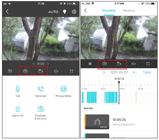 Tp-Link Tapo C320WS Outdoor Security Wi-Fi Camera User Guide-31
