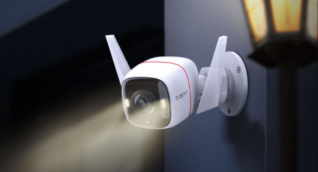 Tp-Link Tapo C320WS Outdoor Security Wi-Fi Camera User Guide