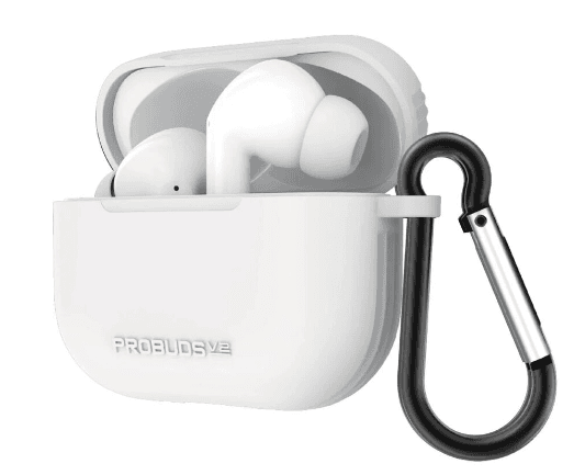 Tzumi Probuds V2 Bluetooth Earbuds Complete product image (2) 