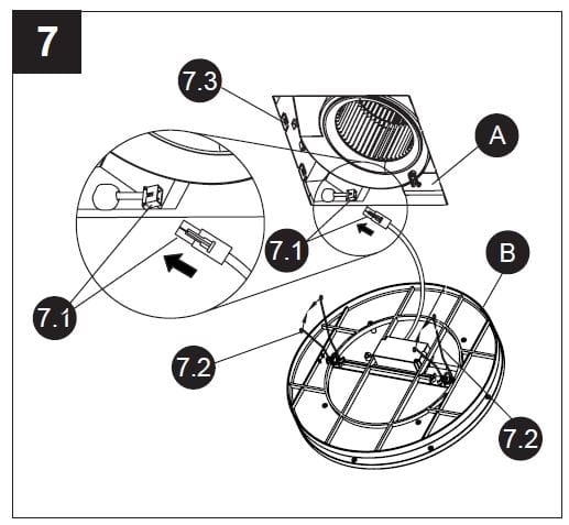 UtiliTech 7115-03 Ventilation Fan With LED Light User Manual UtiliTech 7115-03 Ventilation Fan With LED Light 11
