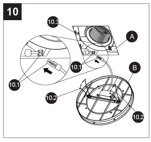 UtiliTech 7115-03 Ventilation Fan With LED Light User Manual UtiliTech 7115-03 Ventilation Fan With LED Light 21
