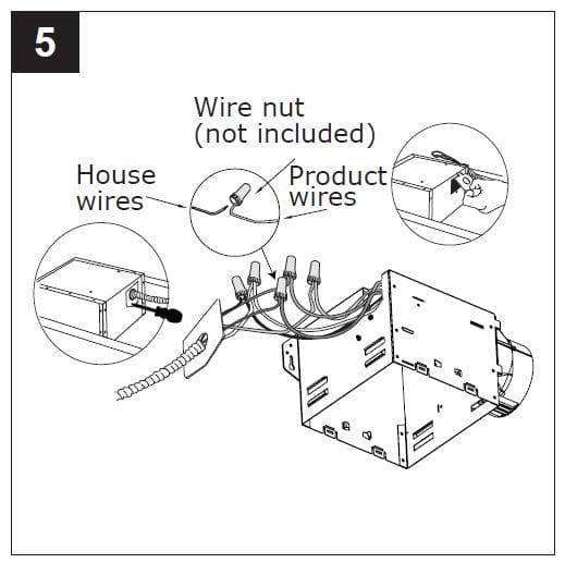 UtiliTech 7115-03 Ventilation Fan With LED Light User Manual UtiliTech 7115-03 Ventilation Fan With LED Light 9