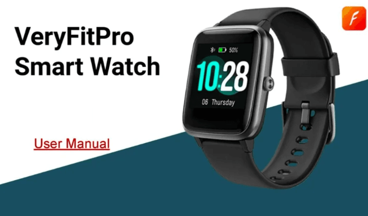 VeryFitPro ID205L Smart Watch User Guide-featured