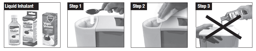 Vicks WarmMist V750 Series Humidifier User Manual Vicks WarmMist V750 Series Humidifier User Manual-10