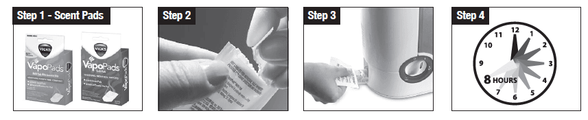 Vicks WarmMist V750 Series Humidifier User Manual Vicks WarmMist V750 Series Humidifier User Manual-11