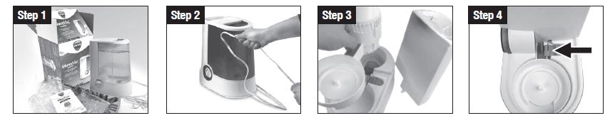 Vicks WarmMist V750 Series Humidifier User Manual Vicks WarmMist V750 Series Humidifier User Manual-5