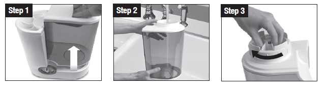 Vicks WarmMist V750 Series Humidifier User Manual Vicks WarmMist V750 Series Humidifier User Manual-7