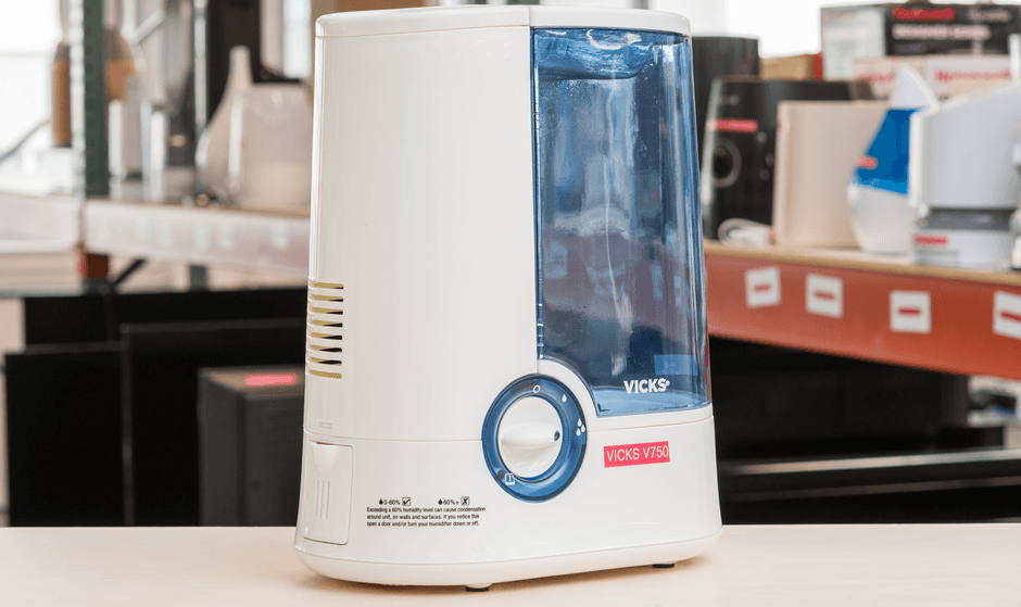 Vicks WarmMist V750 Series Humidifier User Manual Vicks WarmMist V750 Series Humidifier User Manual-feat