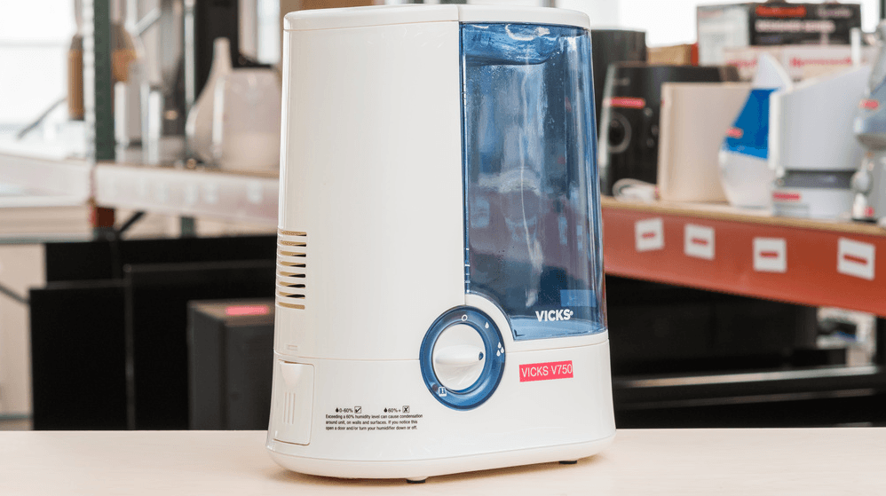 Vicks WarmMist V750 Series Humidifier User Manual