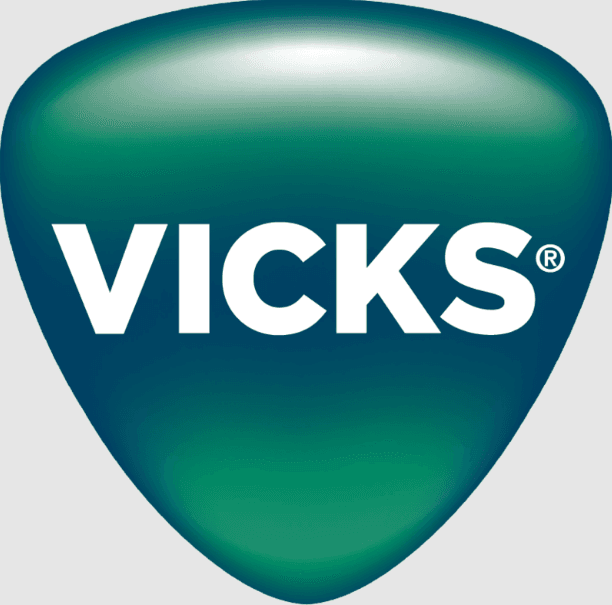 Vicks WarmSteam Vaporizer V188 Manual Vicks logo