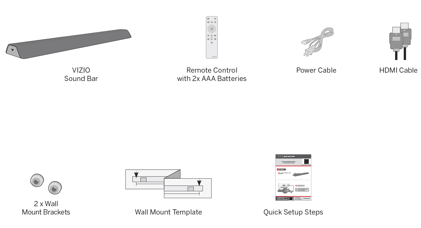 Vizio M213ad M-Series Immersive Sound Bar User Manual-4