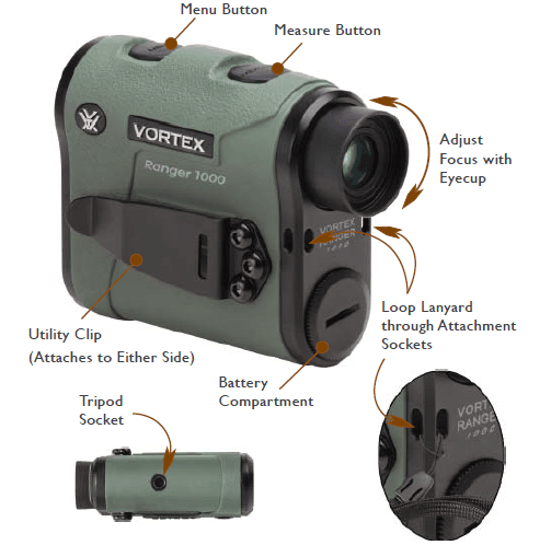 Vortex Ranger 1000 Rangefinder User Manual Vortex Ranger 1000 Rangefinder User Manual-2