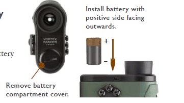 Vortex Ranger 1000 Rangefinder User Manual Vortex Ranger 1000 Rangefinder User Manual-3