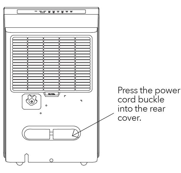 Vremi VRM010184N Moisture Manager Dehumidifier User Manual Vremi VRM010184N Moisture Manager Demudifier User Manual-11