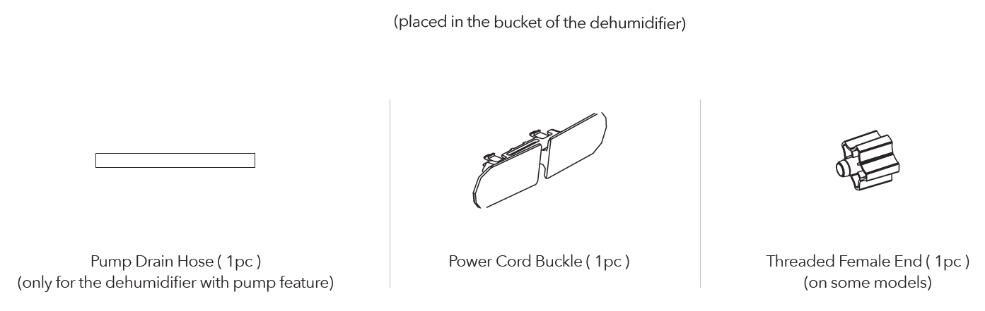 Vremi VRM010184N Moisture Manager Dehumidifier User Manual Vremi VRM010184N Moisture Manager Demudifier User Manual-4