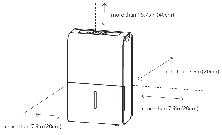 Vremi VRM010184N Moisture Manager Dehumidifier User Manual Vremi VRM010184N Moisture Manager Dehumidifier User Manual-5