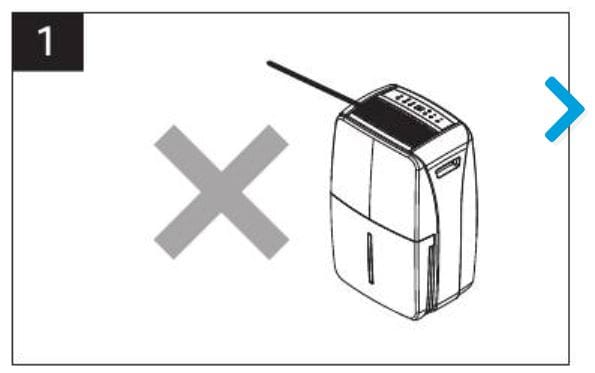 Whirlpool WDH70EAPW Dehumidifier User Guide Whirlpool WDH70EAPW Dehumidifier 17Whirlpool WDH70EAPW Dehumidifier 17