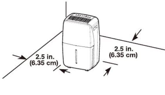 Whirlpool WDH70EAPW Dehumidifier 22