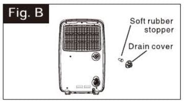 Whirlpool WDH70EAPW Dehumidifier User Guide Whirlpool WDH70EAPW Dehumidifier 6