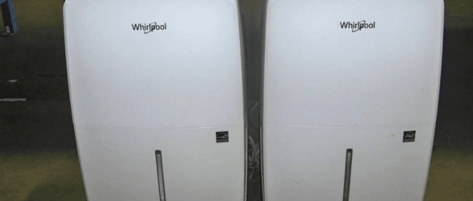 Whirlpool WDH70EAPW Dehumidifier-featured