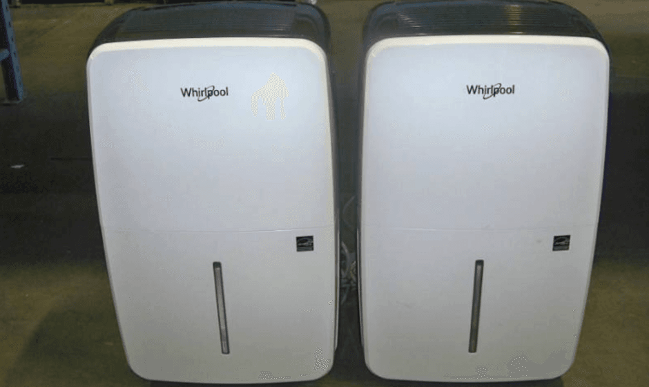 Whirlpool WDH70EAPW Dehumidifier User Guide Whirlpool WDH70EAPW Dehumidifier-featured