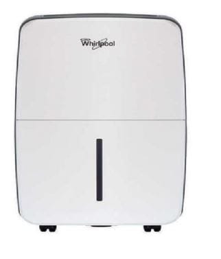 Whirlpool WDH70EAPW Dehumidifier User Guide Whirlpool WDH70EAPW Dehumidifier featured image