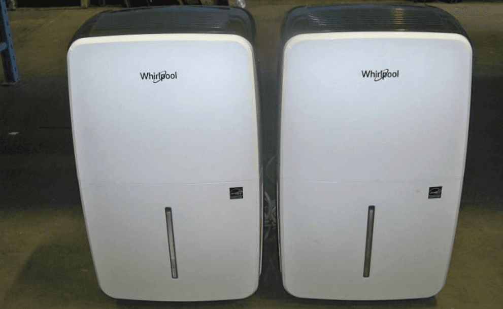 Whirlpool WDH70EAPW Dehumidifier User Guide