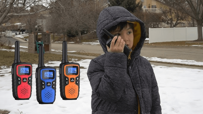 Wishouse Walkie Talkies for Kids and Adults featured image
