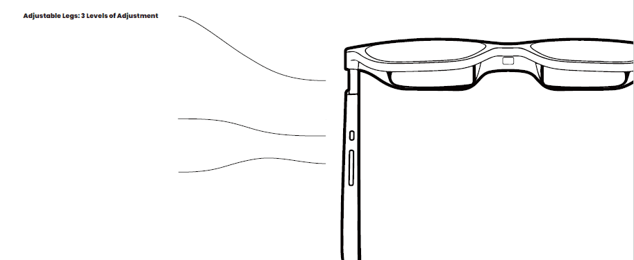 XREAL Air 2 AR Glasses Quick Start Guide-4