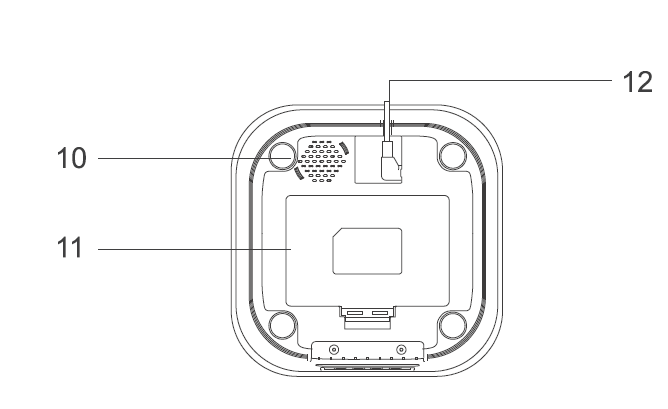 Ymiko YM-AF001 Automatic Pet Feeder 2