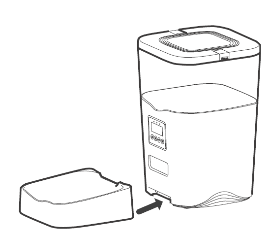 Ymiko YM-AF001 Automatic Pet Feeder 4