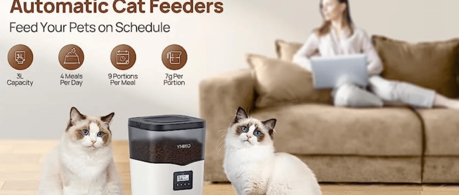 Ymiko YM-AF001 Automatic Pet Feeder featured image