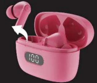 boAt Airdopes 121 PRO TWS Earbuds User Manual boAt Airdopes 121 PRO TWS Earbuds 4