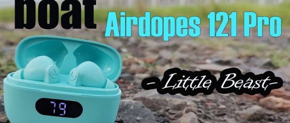 boAt Airdopes 121 PRO TWS Earbuds featured image